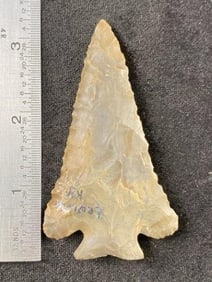 Decatur from Kentucky Indian Artifact Arrowhead