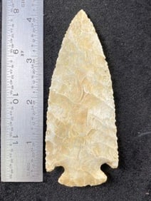 Lost Lake from Missouri Indian Artifact Arrowhead