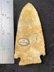 Benton from Illinois Indian Artifact Arrowhead