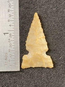 Cahokia from Missouri Indian Artifact Arrowhead