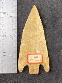 Marshall from Kentucky Indian Artifact Arrowhead