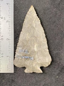Decatur from Tennessee Indian Artifact Arrowhead