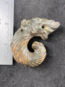 Chinese Jade Hongshan Figurine