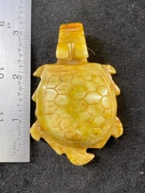 Chinese Jade Hongshan Figurine