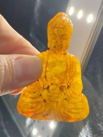 Chinese Jade Hongshan Figurine
