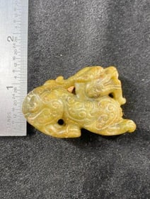 Chinese Jade Hongshan Figurine