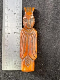 Chinese Jade Hongshan Figurine