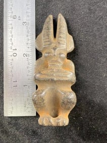 Chinese Jade Hongshan Figurine