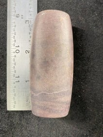 Bannerstone from Illinois Indian Artifact Arrowhead