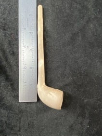 1860s Trade Pipe Indian Artifact Arrowhead