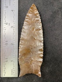 Dalton from Tennessee Indian Artifact Arrowhead
