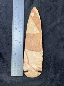 Dovetail from Tennessee Indian Artifact Arrowhead