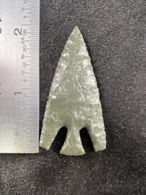 Extremely Fine Obsidian Point from Oregon Indian Artifact Arrowhead