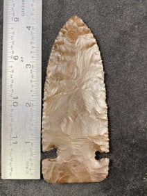 Thebes from Tennessee Indian Artifact Arrowhead