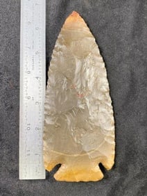Benton from Tennessee Indian Artifact Arrowhead