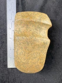 Grooved Axe from Illinois Indian Artifact Arrowhead