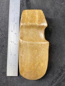 Grooved Axe from Illinois Indian Artifact Arrowhead