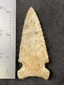 Graham Cave from Missouri Indian Artifact Arrowhead