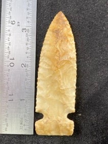 Graham Cave from Missouri Indian Artifact Arrowhead