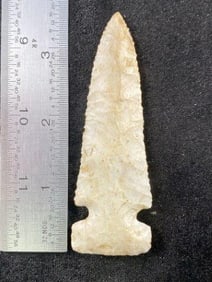 Graham Cave from Missouri Indian Artifact Arrowhead