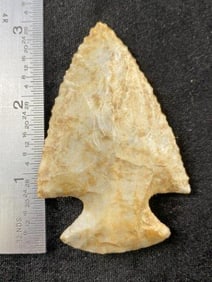 Snyders from Missouri Indian Artifact Arrowhead