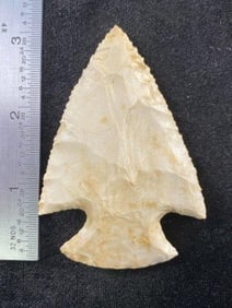 Snyders from Missouri Indian Artifact Arrowhead