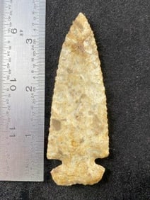 Dovetail from Missouri Indian Artifact Arrowhead