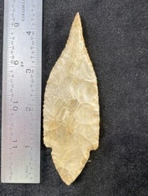 Turkeytail Drill from Missouri Indian Artifact Arrowhead