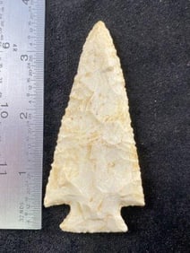 Apple Creek from Missouri Indian Artifact Arrowhead