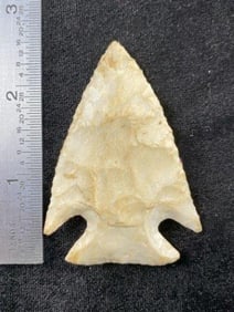 Marshall from Missouri Indian Artifact Arrowhead
