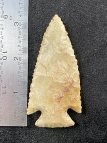 Apple Creek from Missouri Indian Artifact Arrowhead