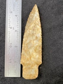 Adena from Missouri Indian Artifact Arrowhead