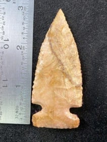 Side Notch from Missouri Indian Artifact Arrowhead