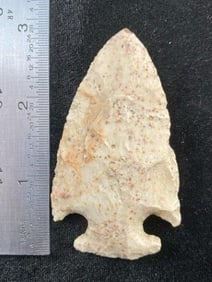 Snyders from Missouri Indian Artifact Arrowhead