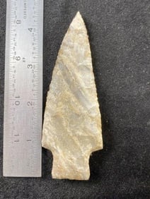 Hardin from Missouri Indian Artifact Arrowhead