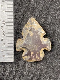 Fine Obsidian Arrow Point from Oregon Indian Artifact Arrowhead