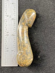 Chinese Jade Hongshan Figurine