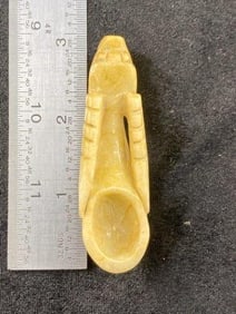 Chinese Jade Hongshan Figurine