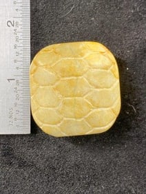 Chinese Jade Hongshan Figurine