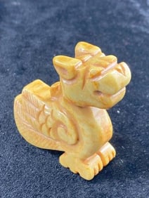 Chinese Jade Hongshan Figurine