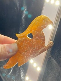 Chinese Jade Hongshan Figurine