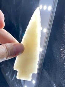 Novaculite Hardin from Arkansas Indian Artifact Arrowhead