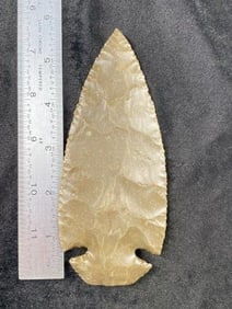 Dovetail from Tennessee Indian Artifact Arrowhead