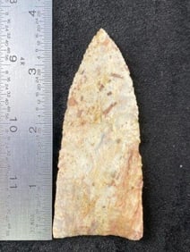Plainview from Missouri Indian Artifact Arrowhead