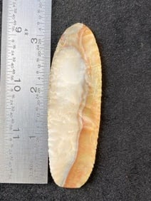 Agate Basin from Missouri Indian Artifact Arrowhead