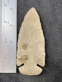 Dovetail from Kentucky Indian Artifact Arrowhead