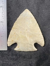 Snyders from Missouri Indian Artifact Arrowhead