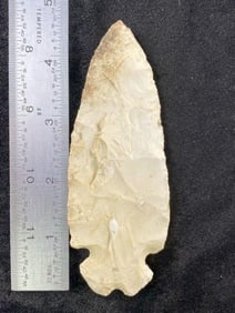 Graham Cave from Missouri Indian Artifact Arrowhead
