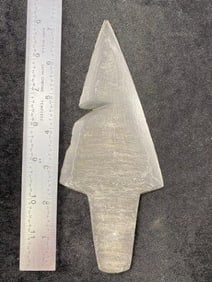 Slate Spear Indian Artifact Arrowhead