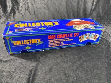 1989 Upper Deck Factory Set very nice Ken Griffey Jr.